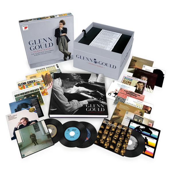 Copertina Disco Vinile 33 giri The Complete Columbia Album Collection  di Glenn Gould