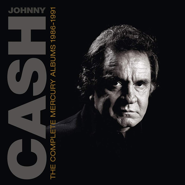 Copertina Vinile 33 giri The Complete Mercury Studios Albums 1986-1991 di Johnny Cash