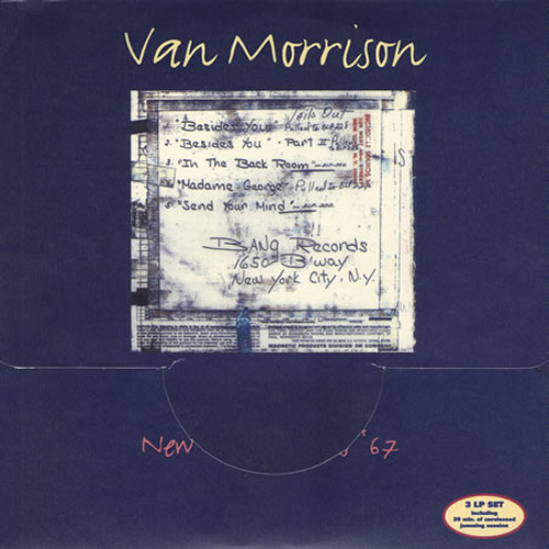 Copertina Disco Vinile 33 giri The Complete New York Sessions '67 [3 LP] di Van Morrison