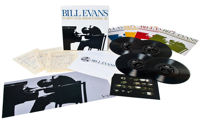 Copertina Disco Vinile 33 giri The Complete Village Vanguard Recordings 1961 di Bill Evans