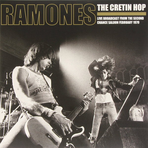 Copertina Disco Vinile 33 giri The Cretin Hop [2 LP] di Ramones