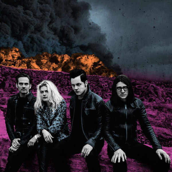 Copertina Disco Vinile 33 giri Dodge and Burn di The Dead Weather