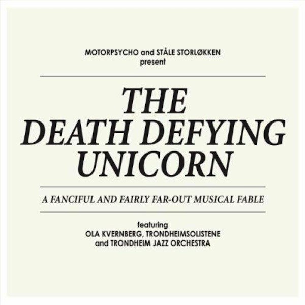 Copertina Disco Vinile 33 giri The Death Defying Unicorn [2 LP] di myspace.com/motorpsychopage