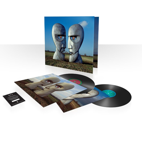 Copertina Disco Vinile 33 giri The Division Bell [2 LP] di Pink Floyd