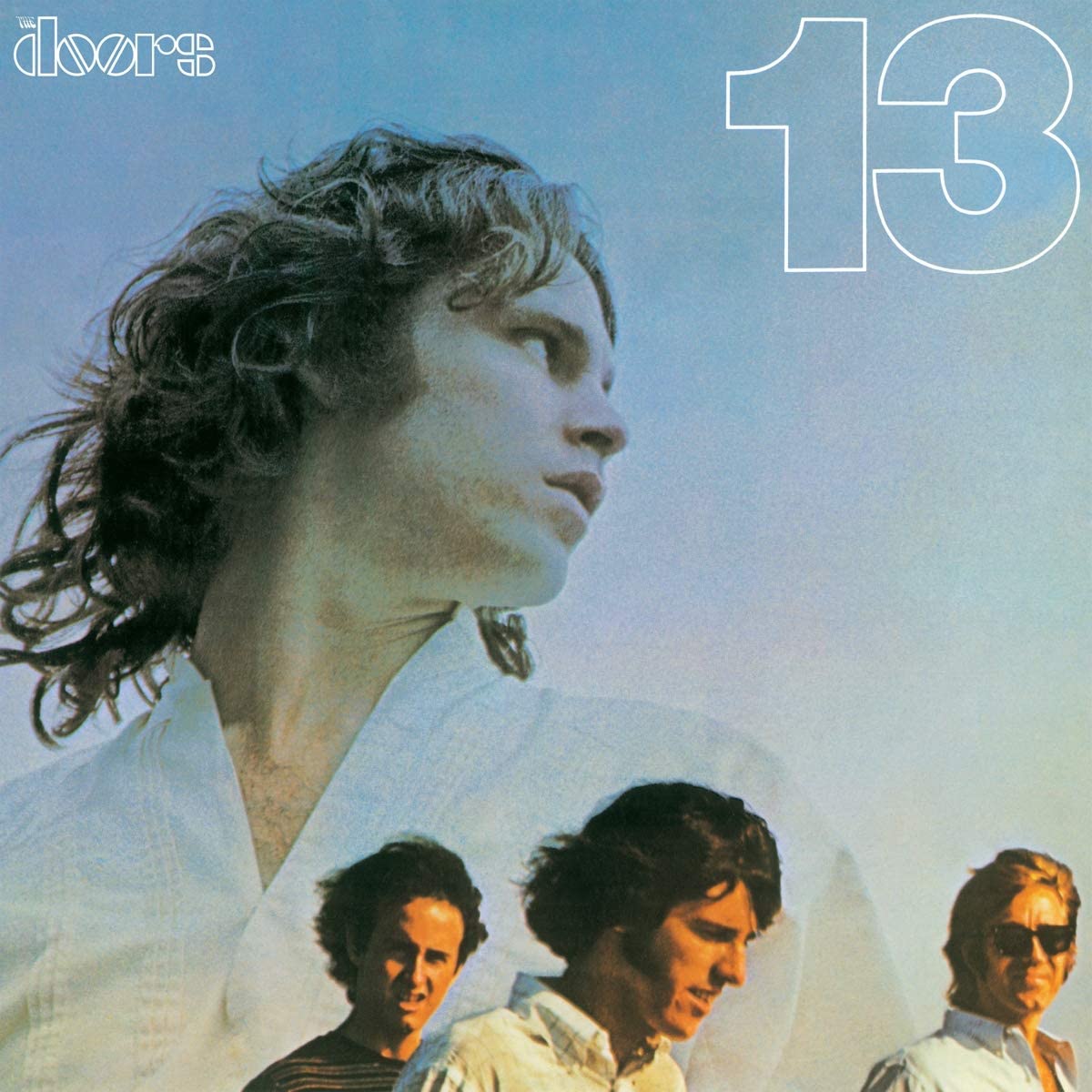 Copertina Vinile 33 giri 13 di The Doors