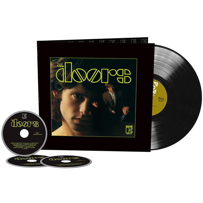 Copertina Vinile 33 giri The Doors | 50° Anniversario di The Doors