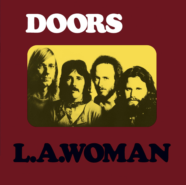 Copertina Disco Vinile 33 giri L.A. Woman di The Doors