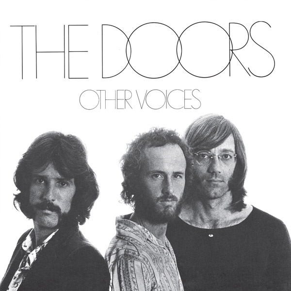 Copertina Disco Vinile 33 giri Other Voices di The Doors