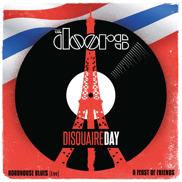 Copertina Disco Vinile 33 giri Roadhouse Blues (Live) [Singolo 45 Giri] di The Doors