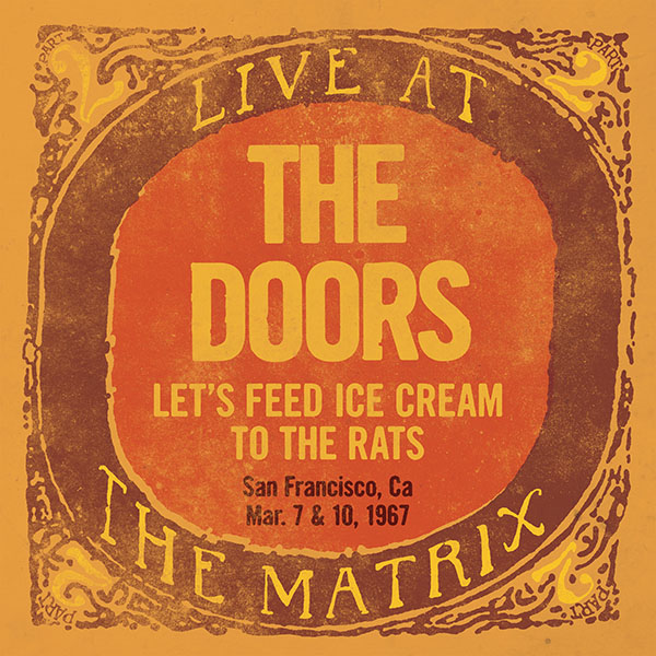 Copertina Vinile 33 giri Live at the Matrix Part II di The Doors
