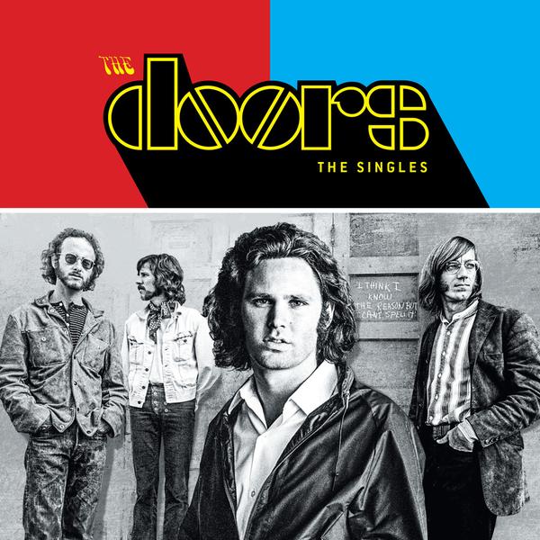 Copertina Vinile 33 giri The Singles [Cofanetto 20 Singoli 45 Giri] di The Doors