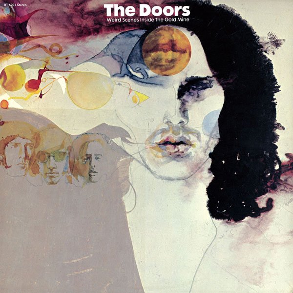 Copertina Disco Vinile 33 giri Weird Scenes Inside The Goldmine  [2 LP] di The Doors