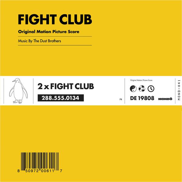 Copertina Vinile 33 giri Fight Club [Soundtrack 2xLP] di The Dust Brothers