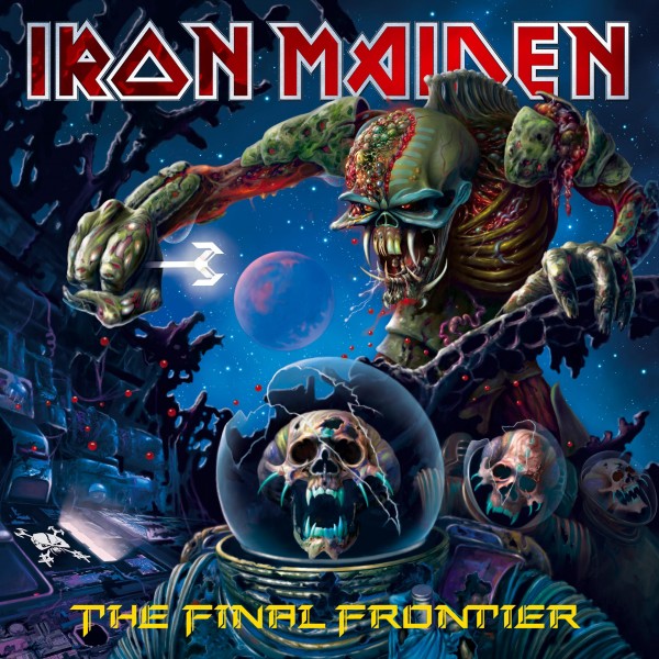 Copertina Vinile 33 giri The Final Frontier [2 LP] di Iron Maiden