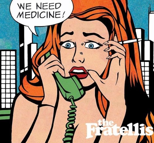 Copertina Disco Vinile 33 giri We Need Medicine [LP+CD] di The Fratellis