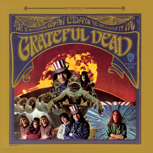 Copertina Disco Vinile 33 giri The Grateful Dead 50th Anniversary di Grateful Dead