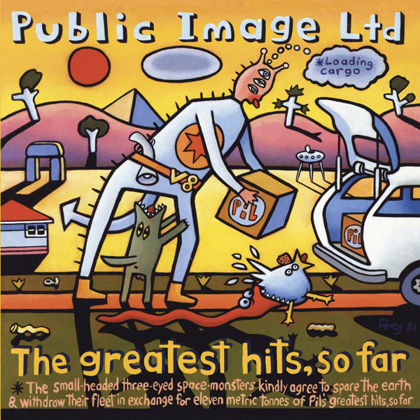 Copertina Disco Vinile 33 giri The Greatest Hits, So Far [2 LP] di Public Image Ltd