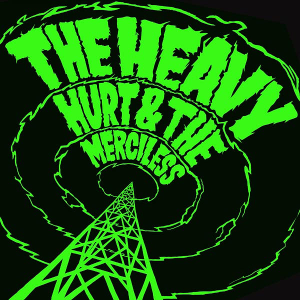 Copertina Disco Vinile 33 giri Hurt & The Merciless di The Heavy