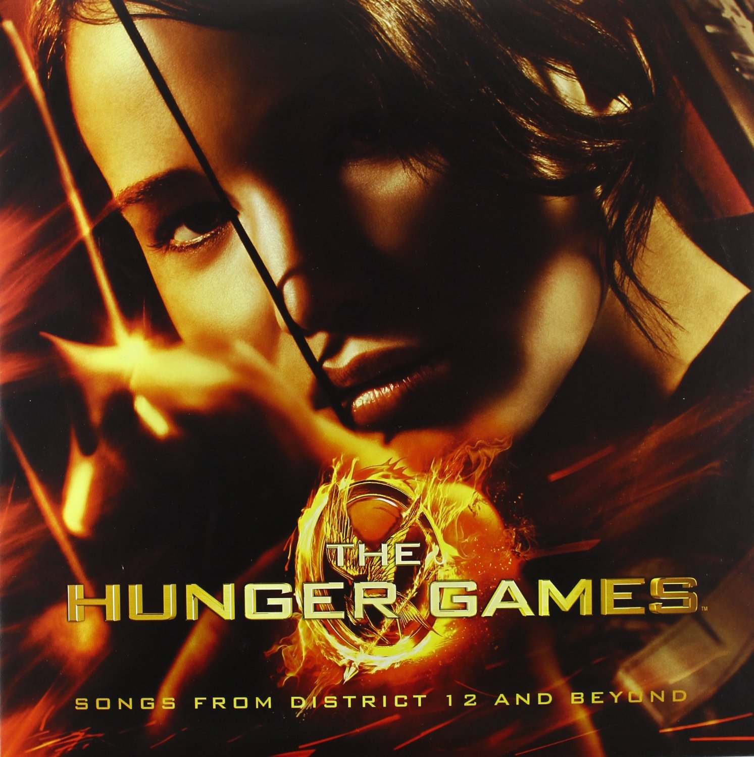 Copertina Disco Vinile 33 giri The Hunger Games [Soundtrack 2xLP] di 