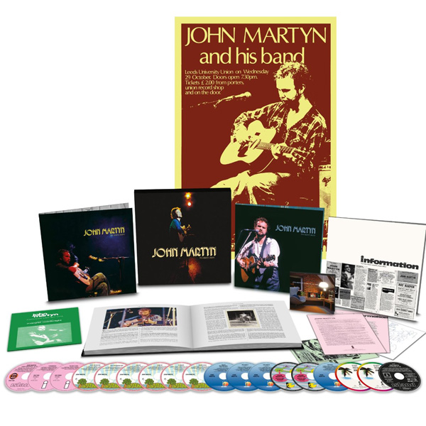 Copertina Disco Vinile 33 giri The Island Years [Cofanetto 17CD+DVD] di John Martyn