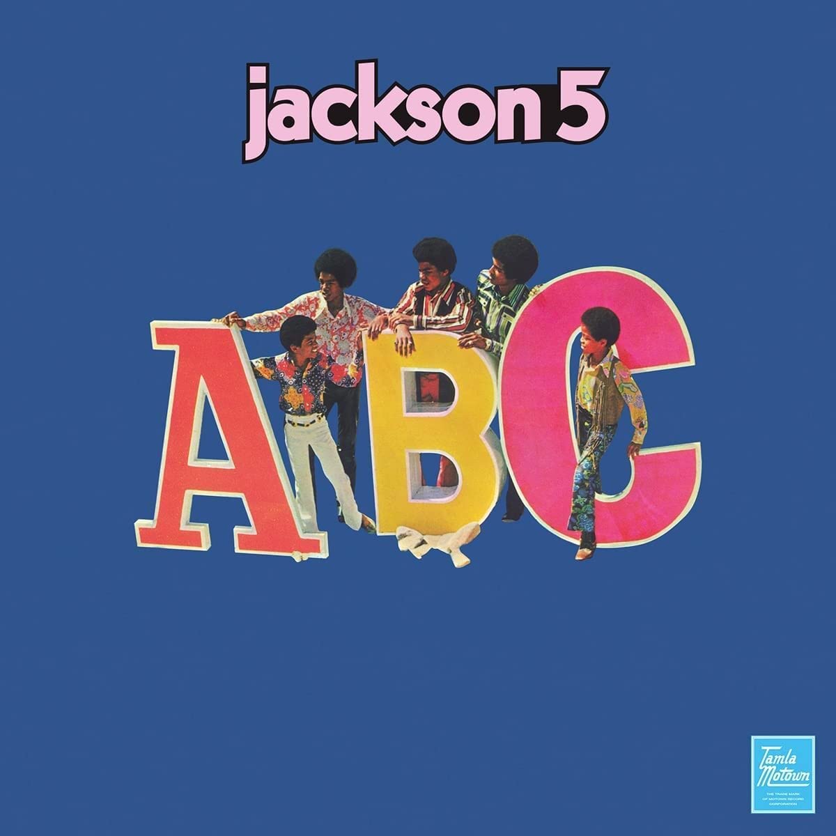 Copertina Vinile 33 giri ABC di The Jackson 5