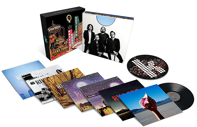 Copertina Vinile 33 giri Career Box [Cofanetto 10xLP] di The Killers