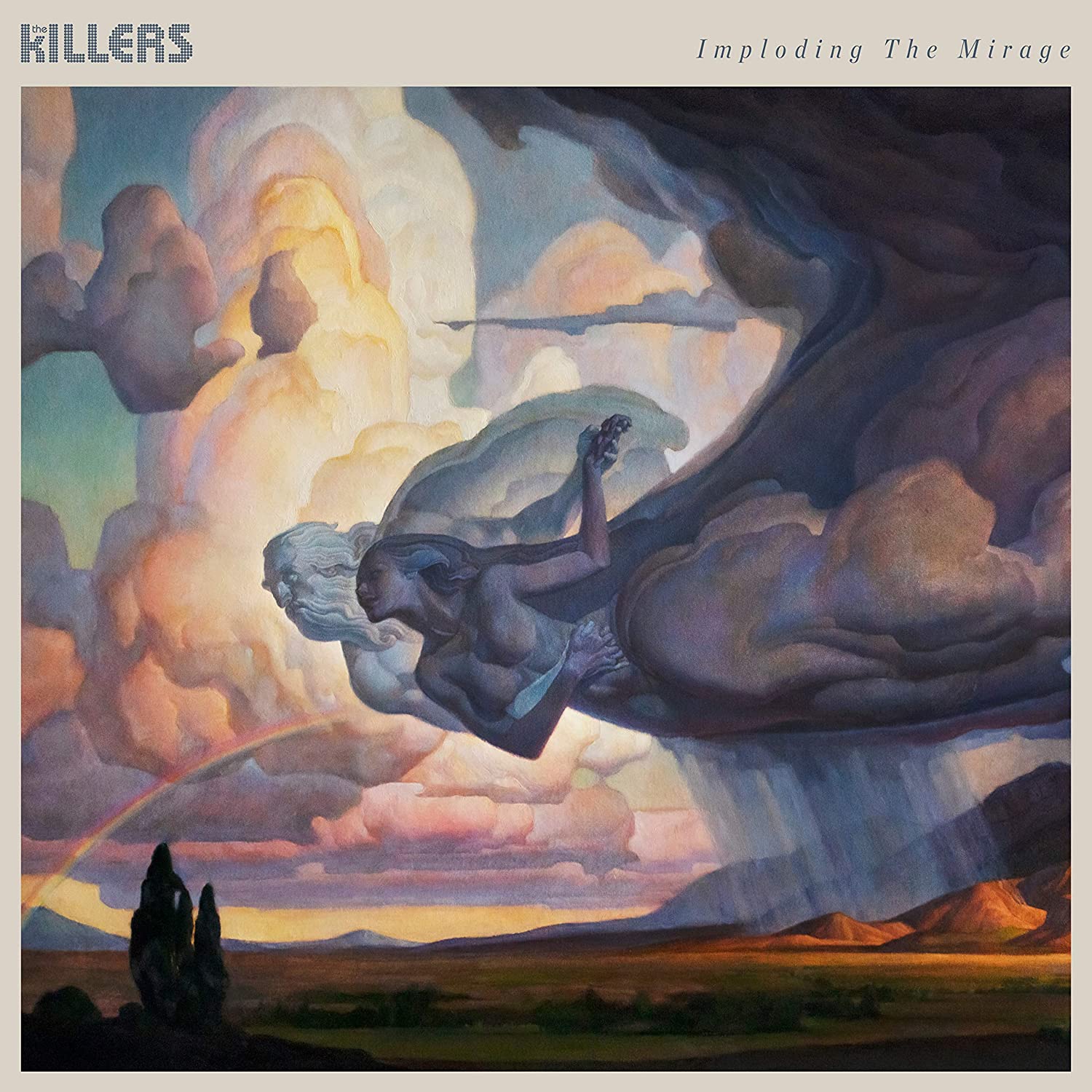 Copertina Vinile 33 giri Imploding the Mirage di The Killers