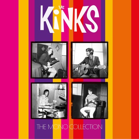 Copertina Vinile 33 giri The Mono Collection [Cofanetto 10xLP] di The Kinks