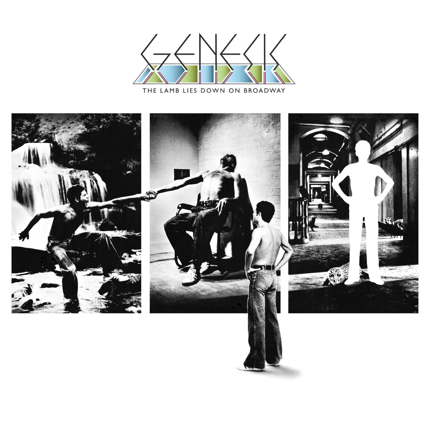 Copertina Disco Vinile 33 giri The Lamb Lies Down on Broadway [2 LP] di Genesis