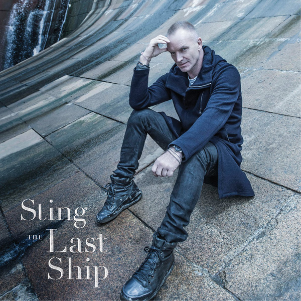 Copertina Disco Vinile 33 giri The Last Ship  di Sting