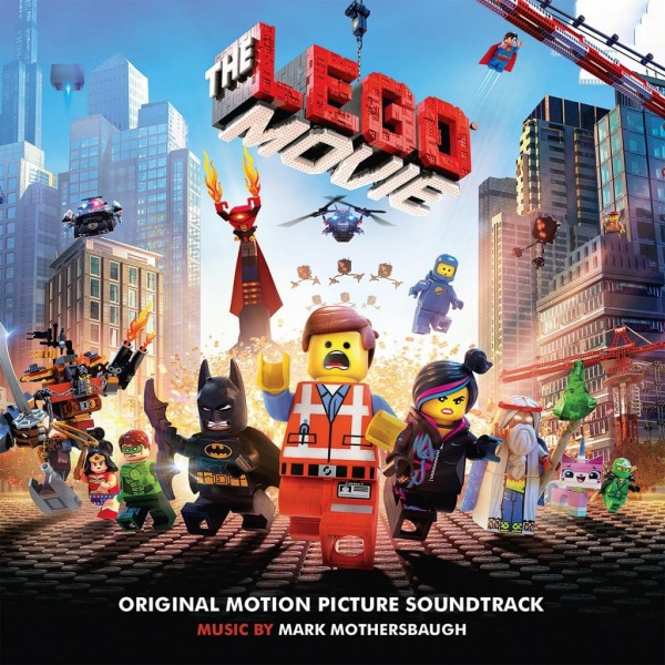 Copertina Disco Vinile 33 giri The Lego Movie [Soundtrack LP] di Mark Mothersbaugh