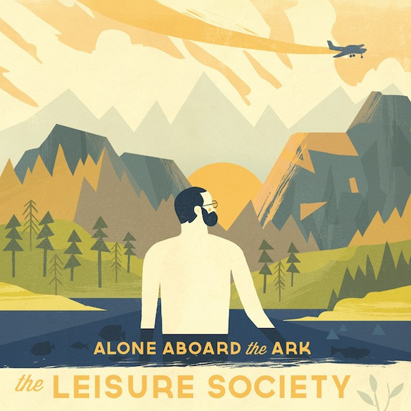 Copertina Disco Vinile 33 giri Alone Aboard the Ark di The Leisure Society