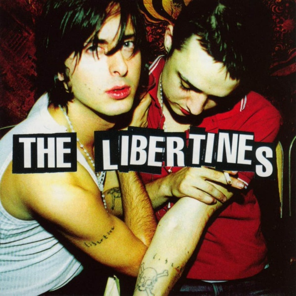 Copertina Disco Vinile 33 giri The Libertines di The Libertines