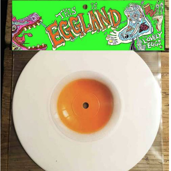 Copertina Vinile 33 giri This Is Eggland di The Lovely Eggs