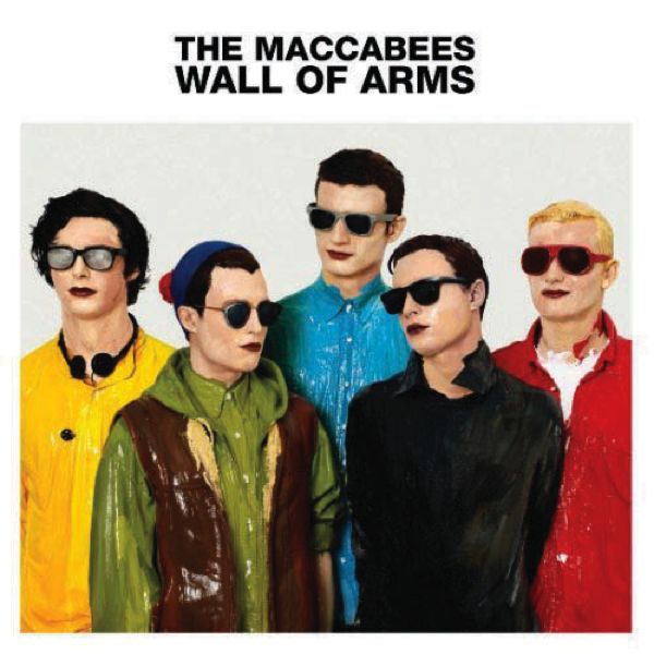 Copertina Disco Vinile 33 giri Wall Of Arms di The Maccabees