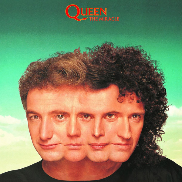 Copertina Disco Vinile 33 giri The Miracle di Queen