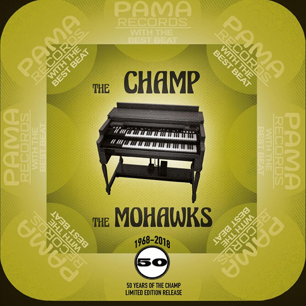 Copertina Vinile 33 giri The Champ [Singolo 45 Giri] di The Mohawks