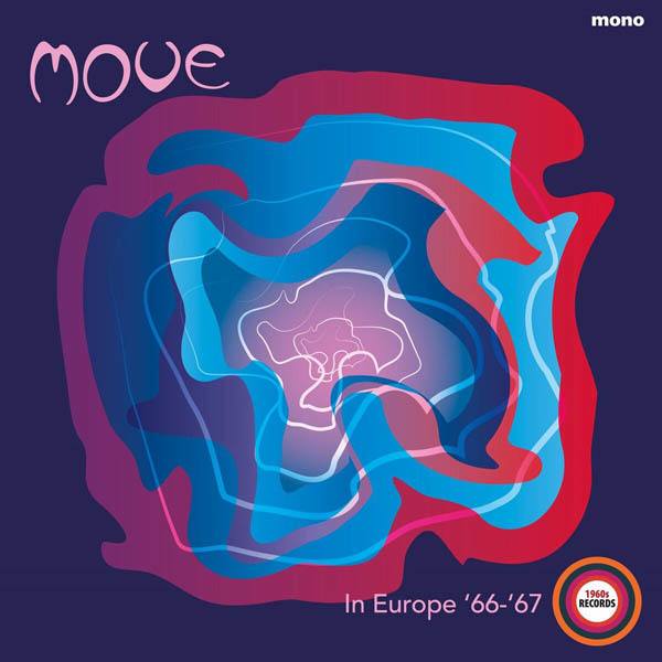 Copertina Vinile 33 giri In Europe '66-'67 di The Move