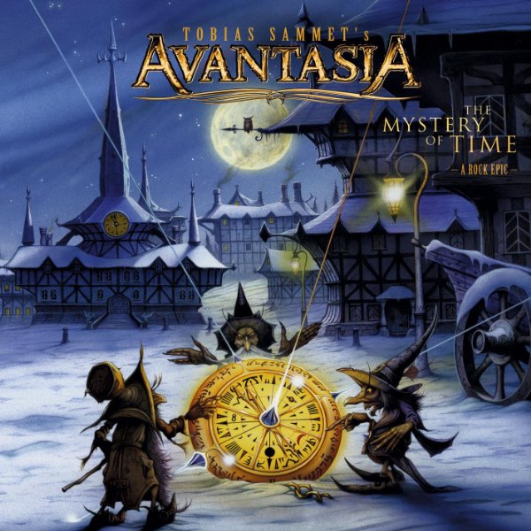 Copertina Disco Vinile 33 giri The Mystery of Time [2 LP] di Avantasia