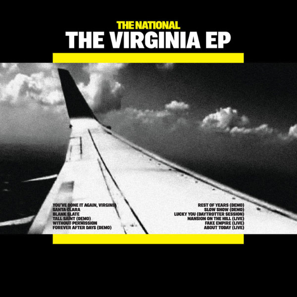 Copertina Disco Vinile 33 giri The Virginia EP di The National