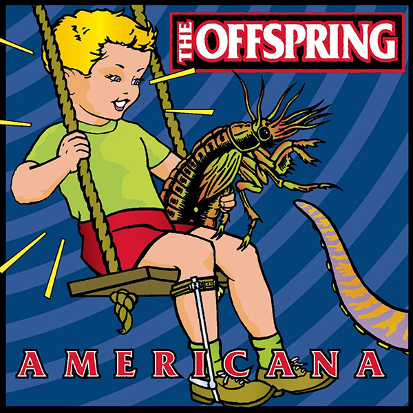 Copertina Vinile 33 giri Americana di The Offspring