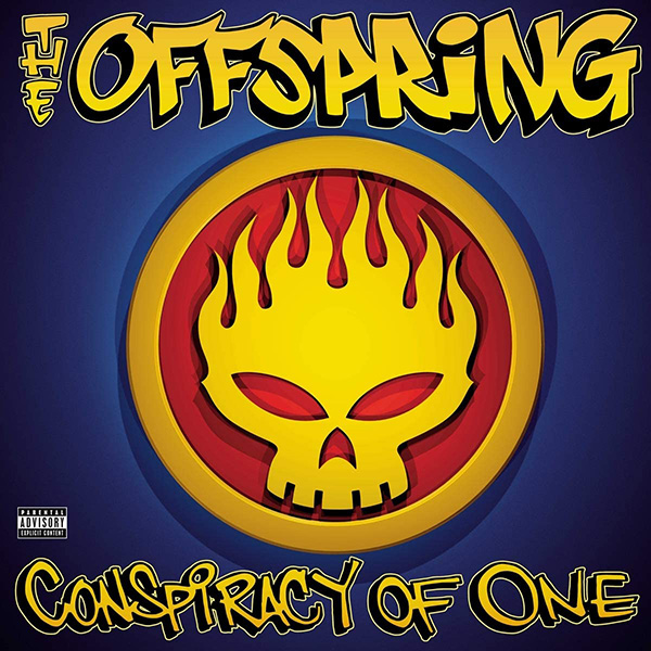 Copertina Vinile 33 giri Conspiracy of One di The Offspring