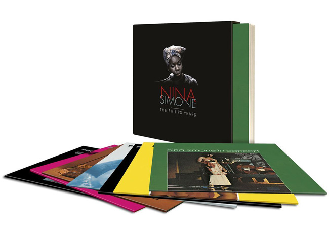 Copertina Disco Vinile 33 giri The Philips Years [Cofanetto 7xLP] di Nina Simone