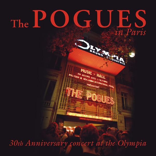 Copertina Disco Vinile 33 giri The Pogues In Paris [3 LP] di The Pogues