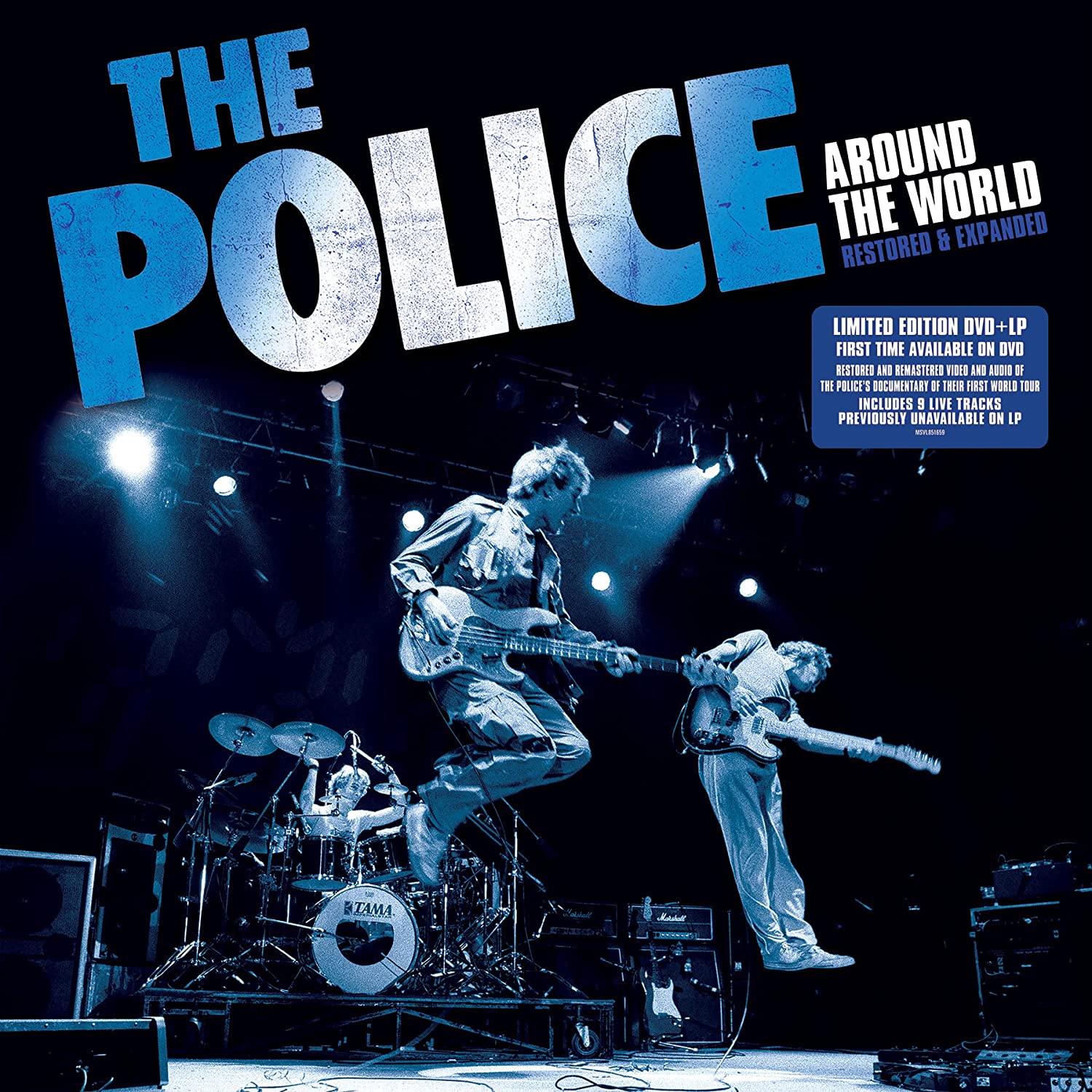 Copertina Vinile 33 giri Around The World Restored & Expanded di The Police