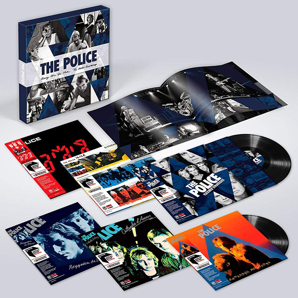 Copertina Vinile 33 giri Every Move You Make:  di The Police