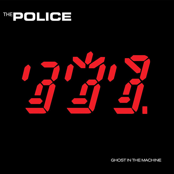 Copertina Vinile 33 giri Ghost in the Machine di The Police