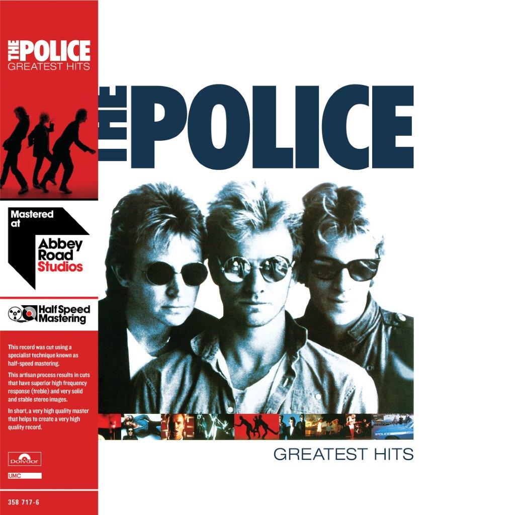 Copertina Vinile 33 giri Greatest Hits di The Police