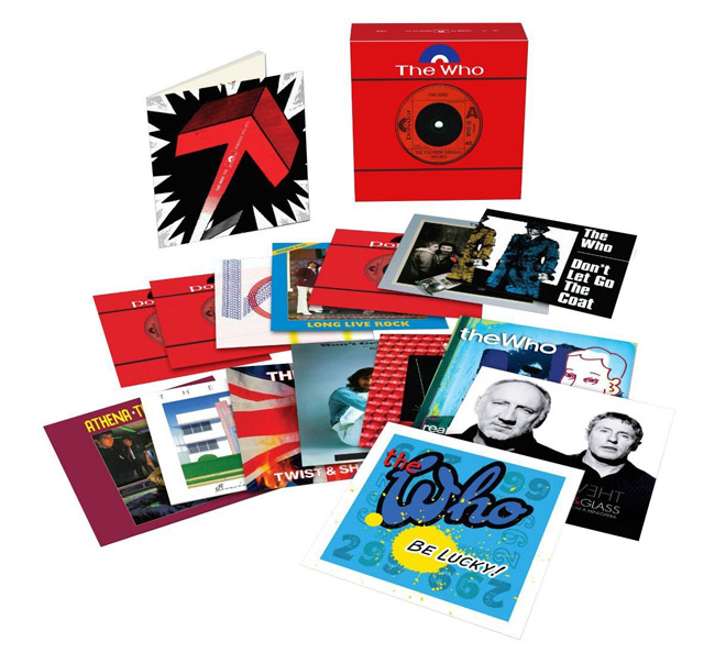 Copertina Disco Vinile 33 giri The Polydor Singles 1975-2015 di The Who