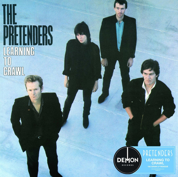 Copertina Disco Vinile 33 giri Learning to Crawl di The Pretenders